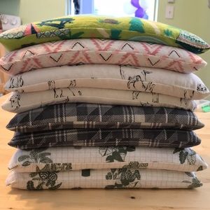 Handmade 3.25lb. Rice Bags